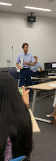 4 PASANTIA JAPON 2019 Taller sobre Prevencion de Desastres con funcionarios del PMU de Tok