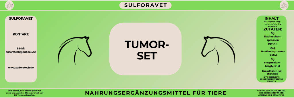 Tumor-Set Pferd