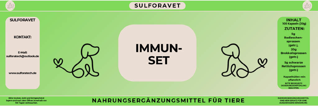 Immun-Set Hund
