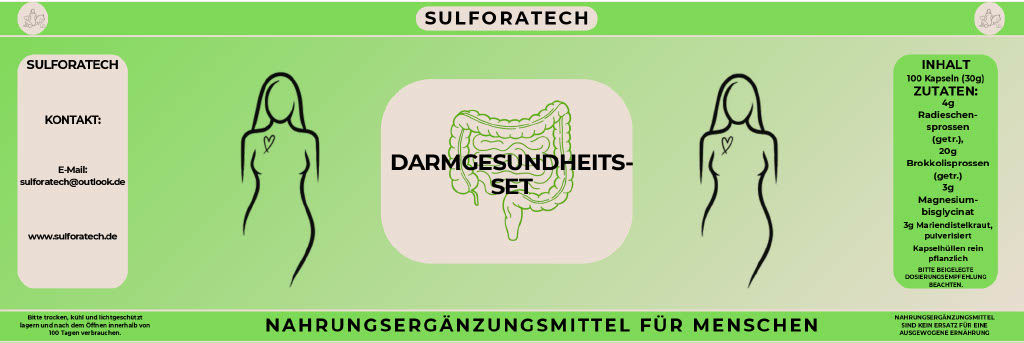 Darmgesundheits-Set Mensch