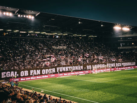 Fans für 50+1 gegen RB Leipzig