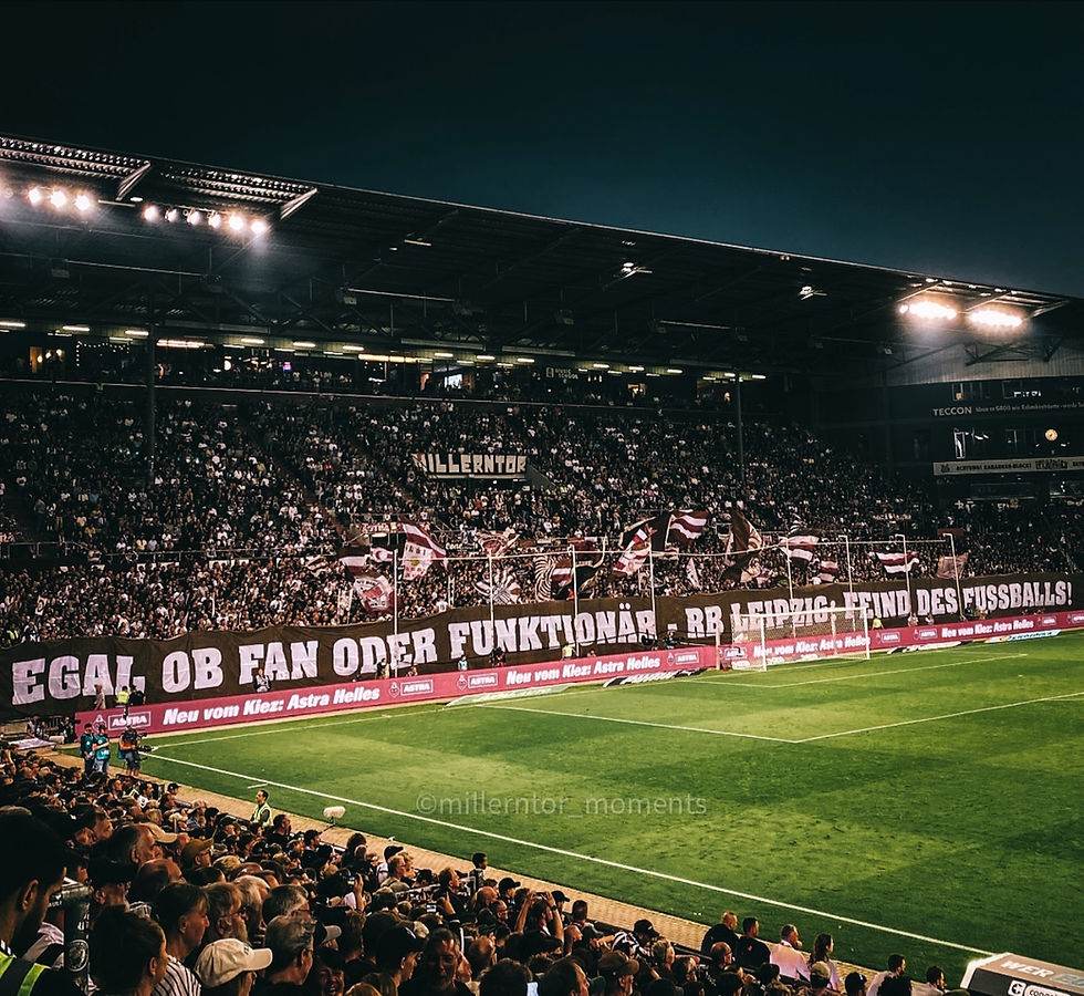 Fans für 50+1 gegen RB Leipzig