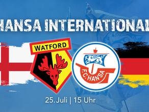 Watford gegen Hansa Rostock: Warum dieses Testspiel für die Kogge historisch ist