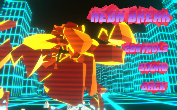 Neon Break Screenshot2 Setting Menu.png