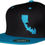 Thumbnail: Silhouette Snapback Hat