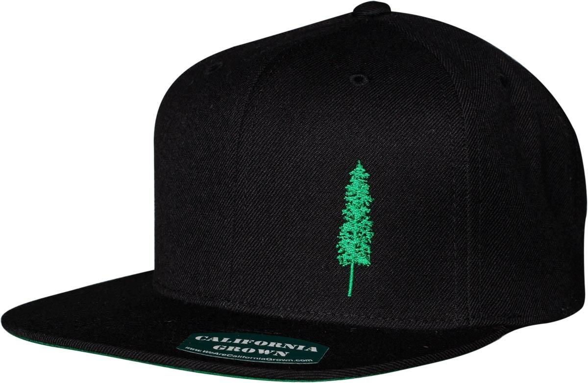Redwood Tree Snapback Hat