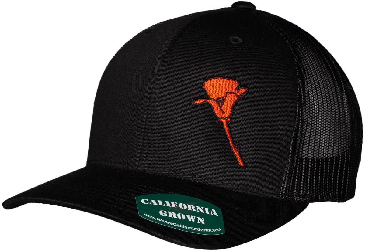 Poppy 6-Panel Trucker Hat