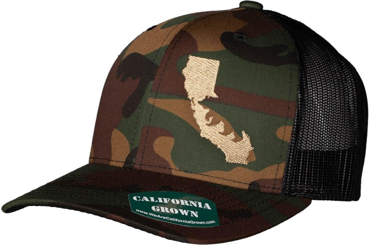 Bear Silhouette 6-Panel Trucker