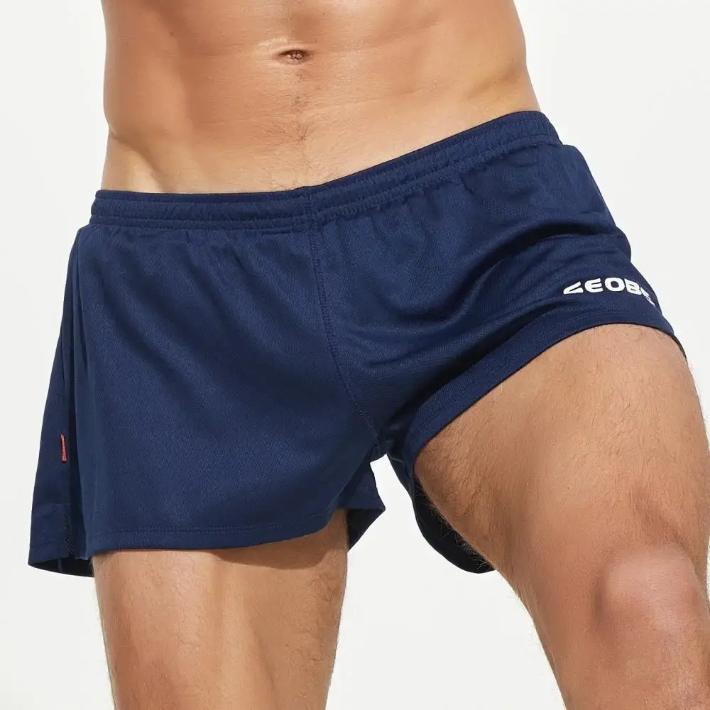 SEOBEAN Men's Quick-Drying Loose Summer Shorts Breathable Gym Fitness Workout