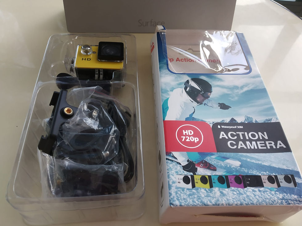 Miniatura: Action Camara 720p