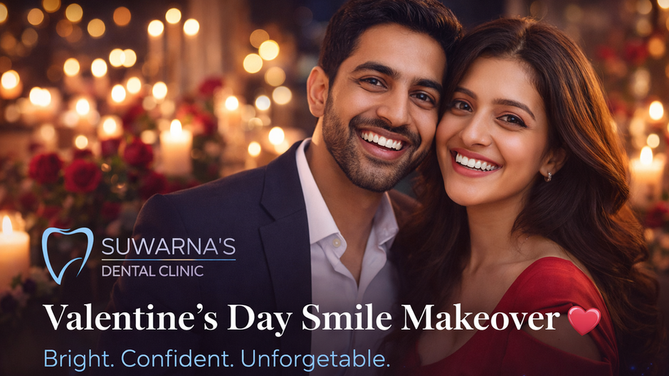 Valentine's day makeover