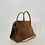 섬네일: Soft Margaux 12 스웨이드 백 W1255L 브라운