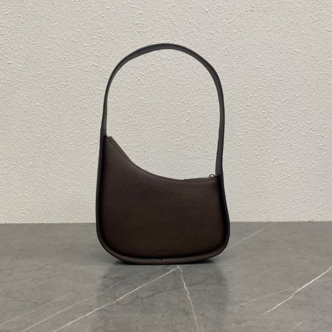 섬네일: 하프문 숄더백 W1249L 브라운