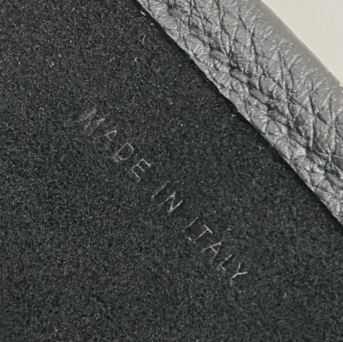 섬네일: Large NS Park Tote 가죽 백 W1273L 블랙