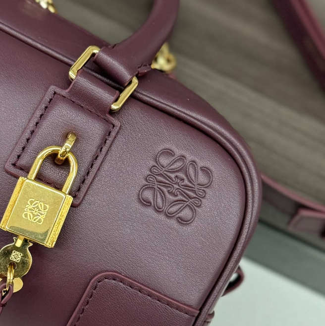 섬네일: 아마조나 23 크롭백 버건디