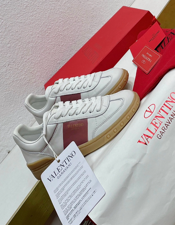 섬네일: 송아지 가죽 로우탑 스니커즈