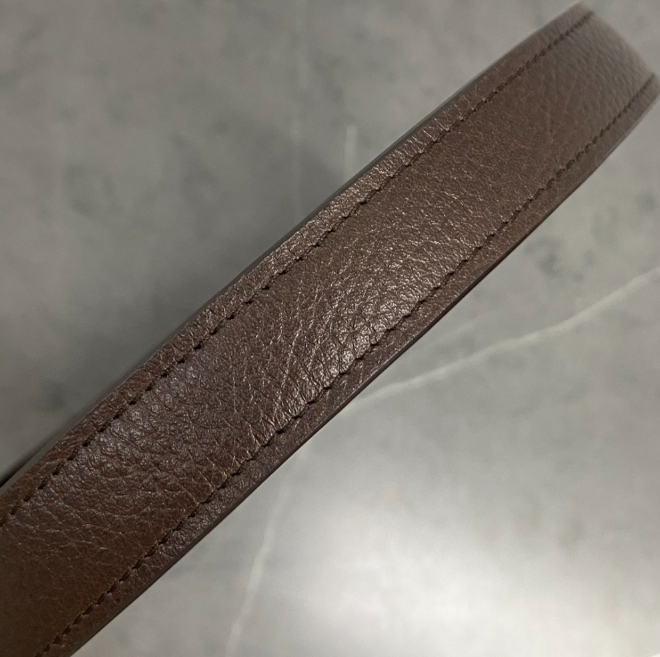 섬네일: 하프문 숄더백 W1249L 브라운