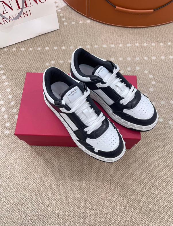 섬네일: 송아지 가죽 로우탑 스니커즈