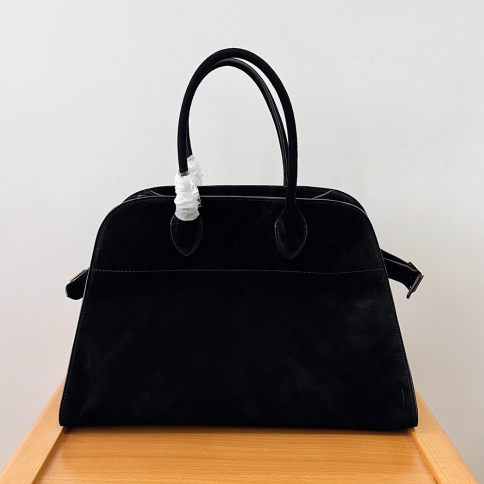 섬네일: 소프트 마르고 15 스웨이드 백 W1255L 블랙