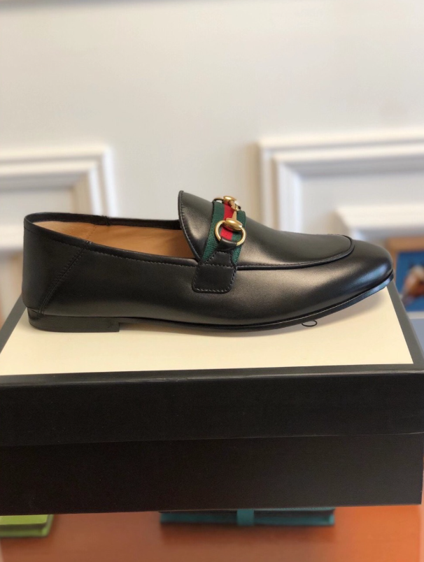 섬네일: 웹 가죽 홀스빗 로퍼 581513