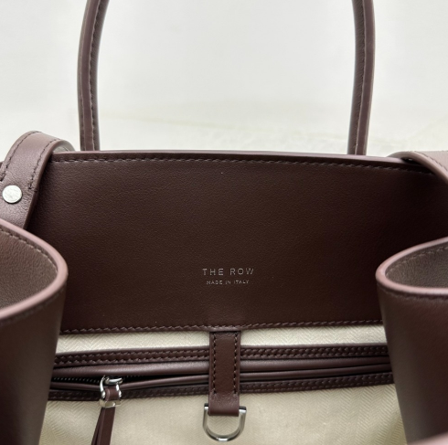 섬네일: Soft Margaux 12 가죽 백 W1586L 딥브라운