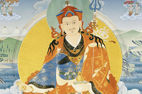 Guru Rinpoche of Healing