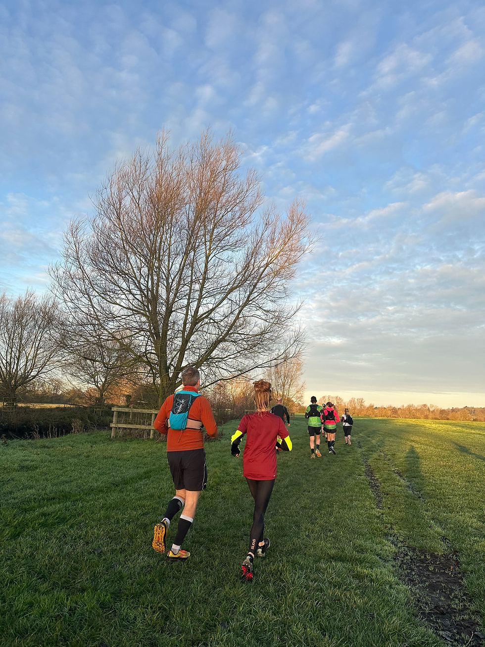 Beginners Trimley 5k from the Mariners  