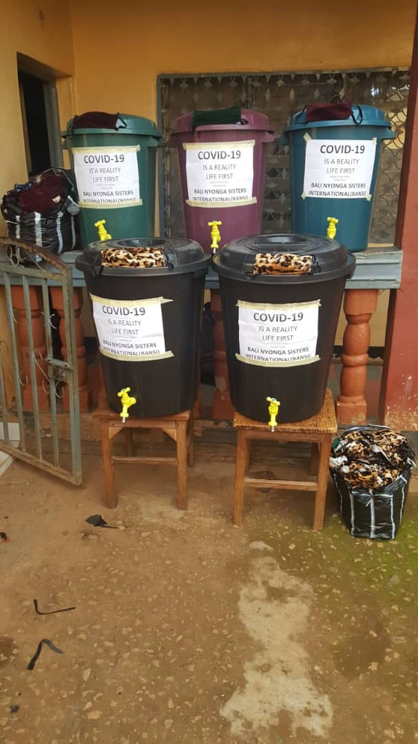 Community Outreach-COVID Response in Bali, May 2020