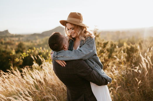 ochodzita - sesja ślubna ochodzita - sesja ślubna w górach - fotograf częstochowa - koniaków ochodzita - zachód słońca w górach
