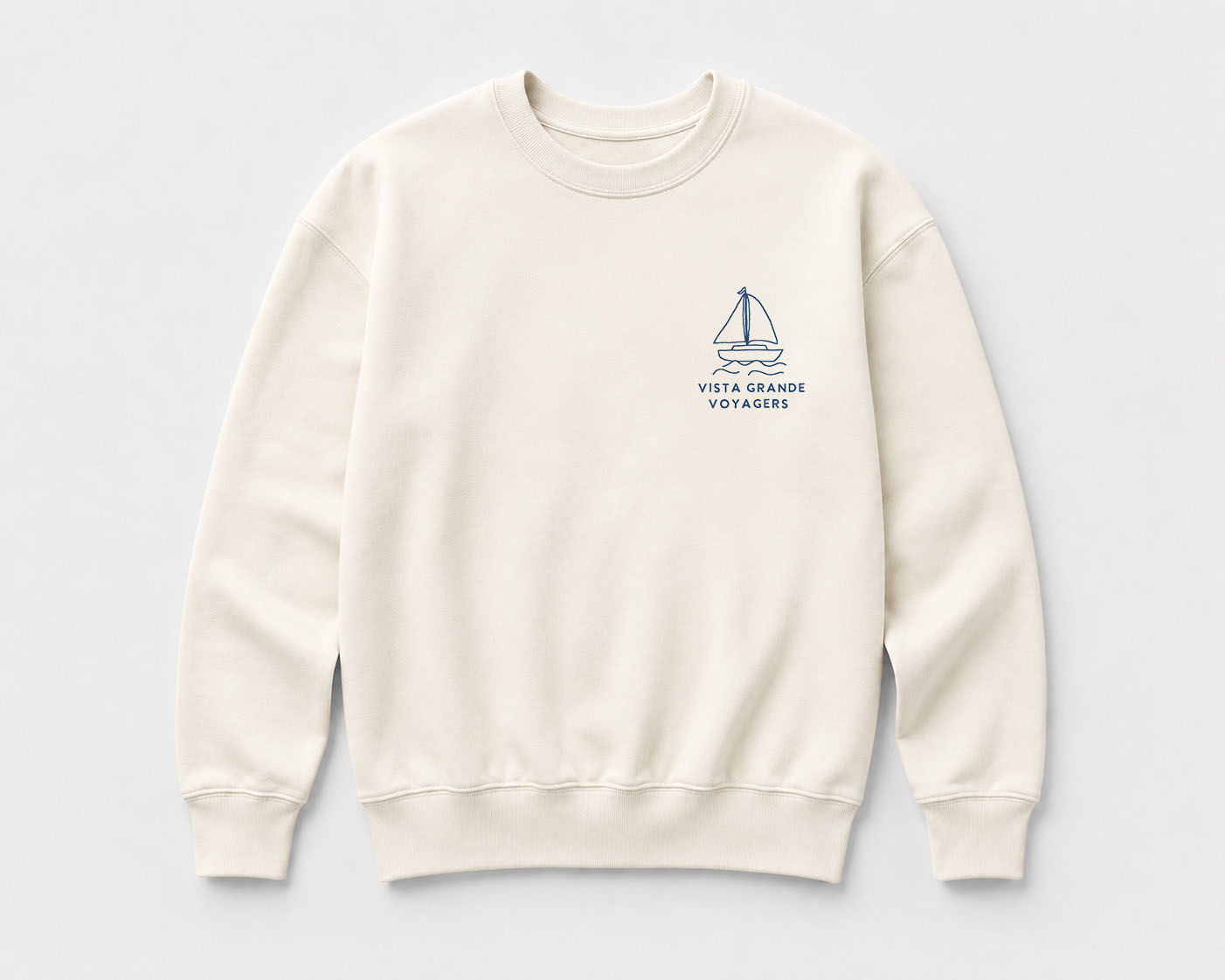 Vista Grande Sailboat Sweatshirt