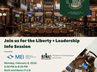 Liberty + Leadership Program Information & Recruitment Event