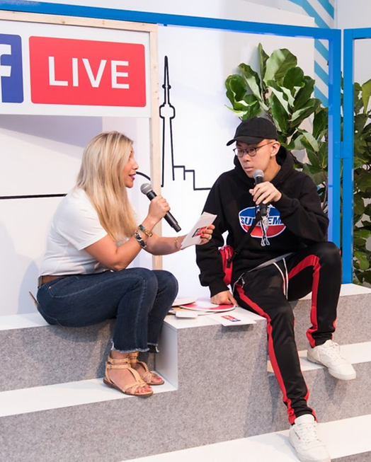 Facebook Live Content