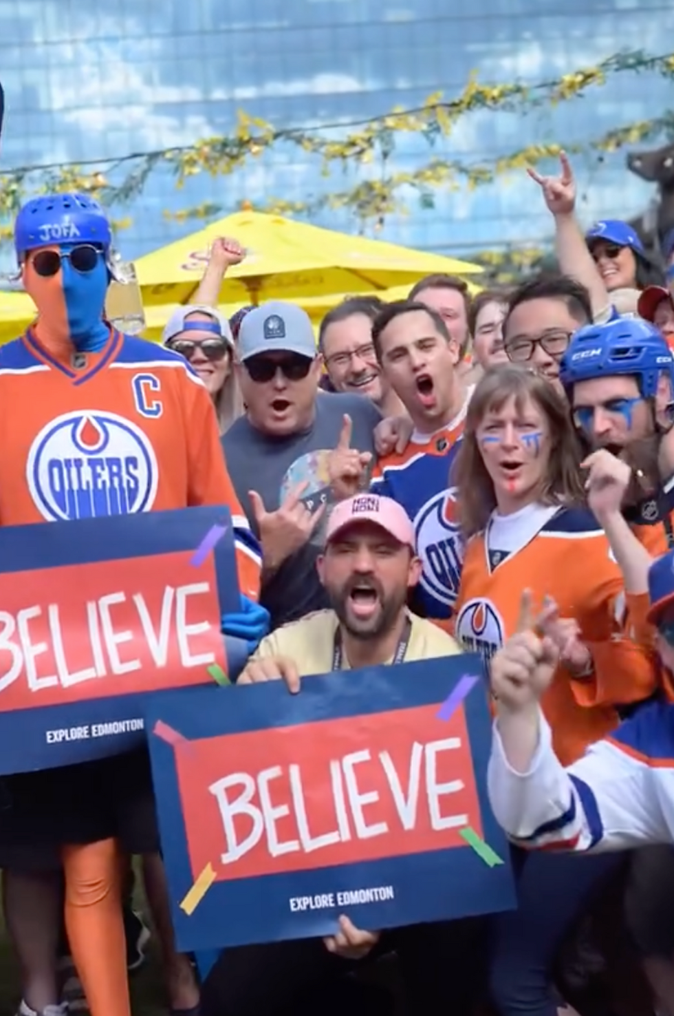 Oilers Watch Party