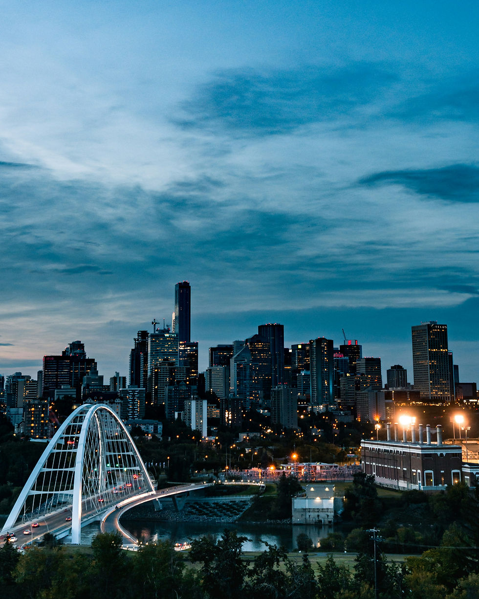 Edmonton Skyline