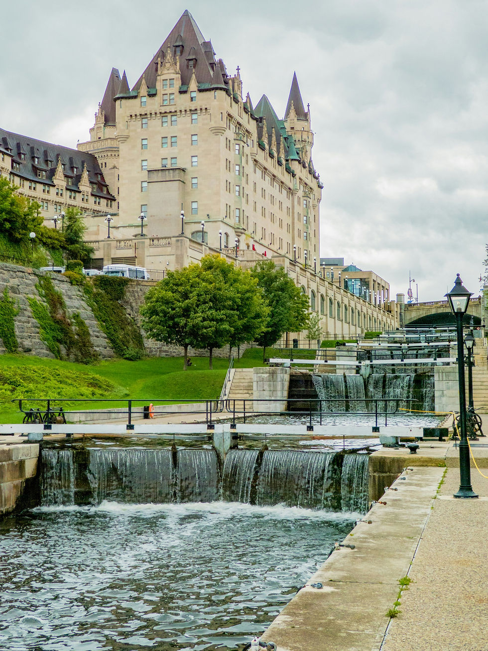 Ottawa Hotel and River