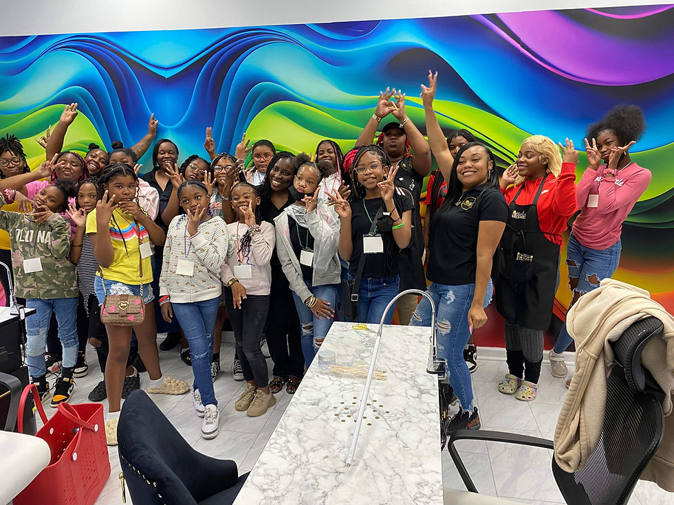 Pretty and Paid Teen Nail Boot Camp