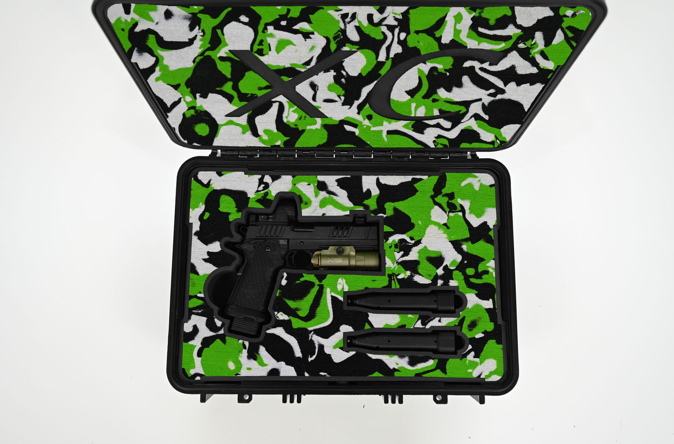 DSC_1240 Staccato XC SRO X300 Brushed Lime Camo.jpg