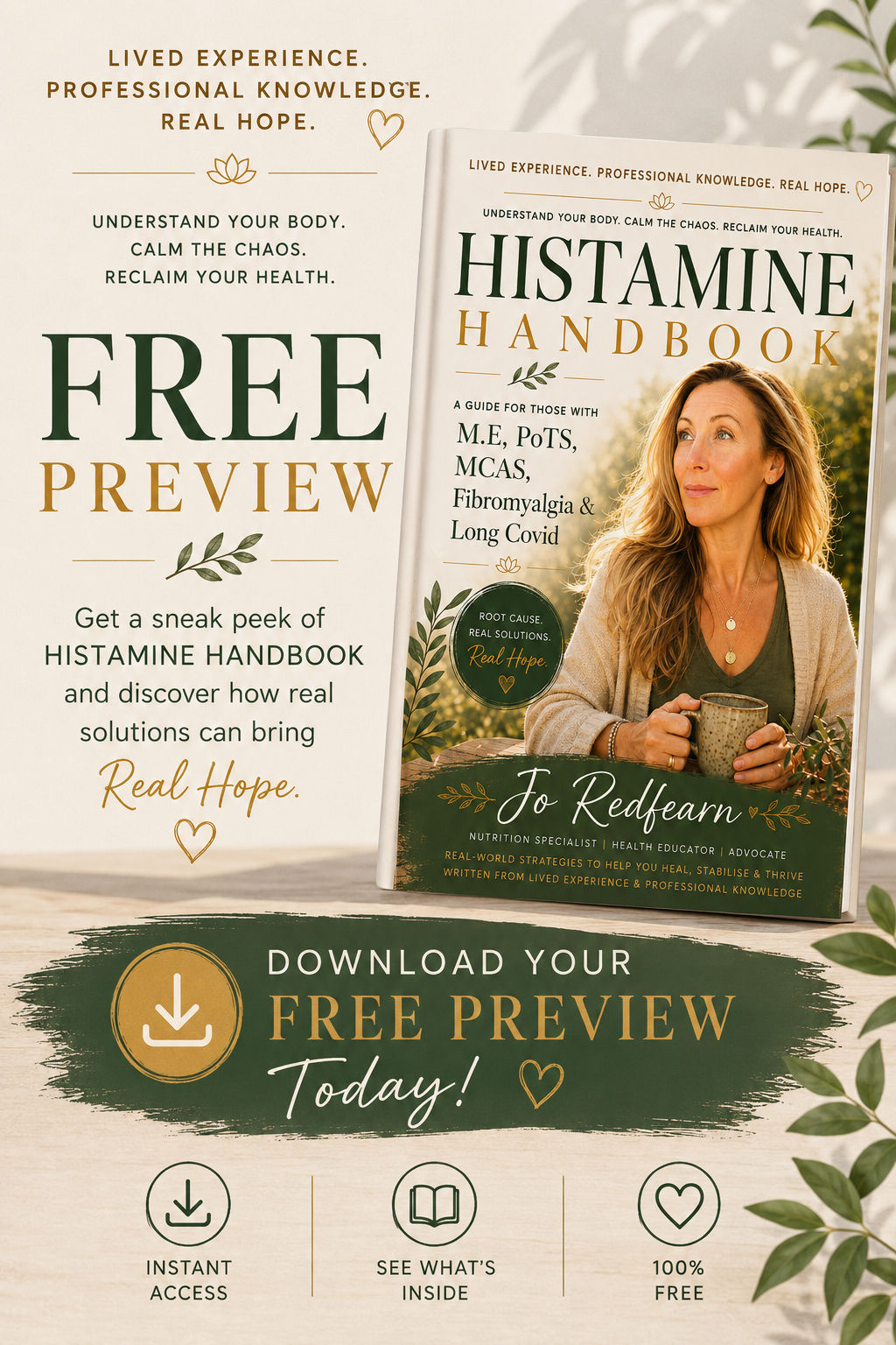VIP Preview of Histamine Handbook