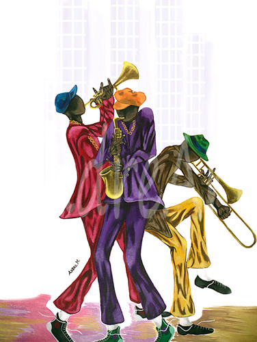 Jazzin | AndreArt.com
