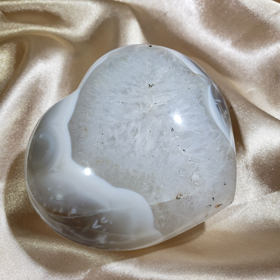 Thumbnail: Banded Agate Heart