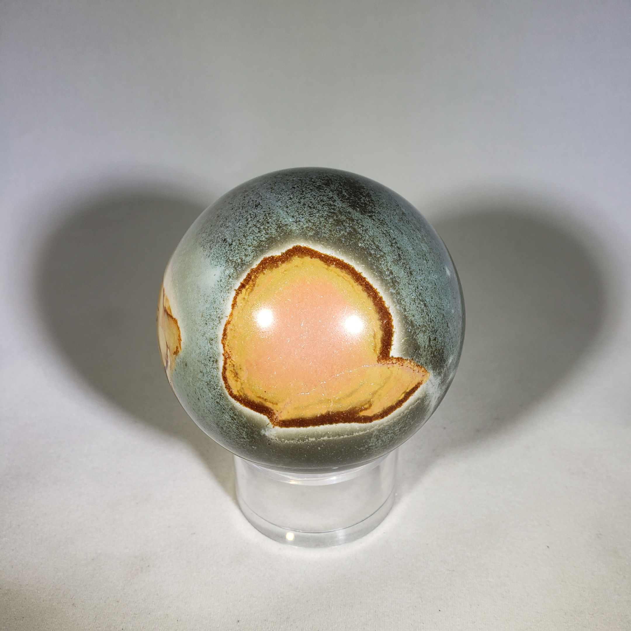Polychrome Jasper Sphere Medium