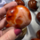 Thumbnail: Carnelian Agate Palmstone M