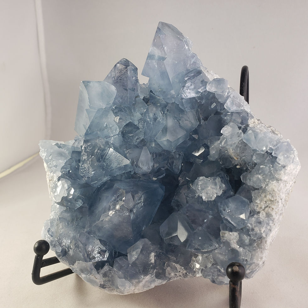 Thumbnail: Celestite Geode