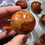 Thumbnail: Carnelian Agate Palmstone M