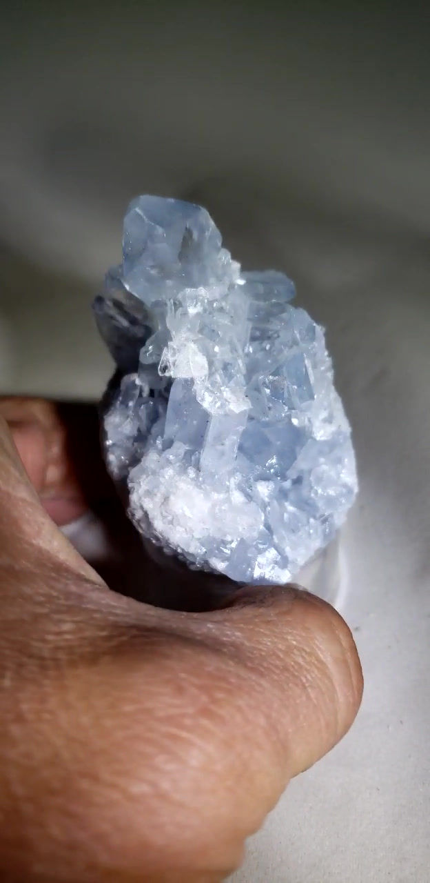 Thumbnail: Celestite Geode