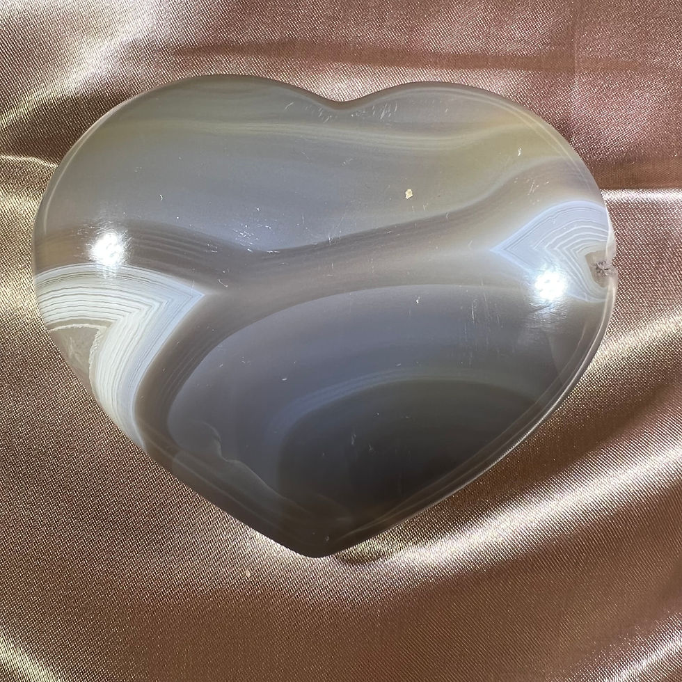 Thumbnail: Banded Agate Heart