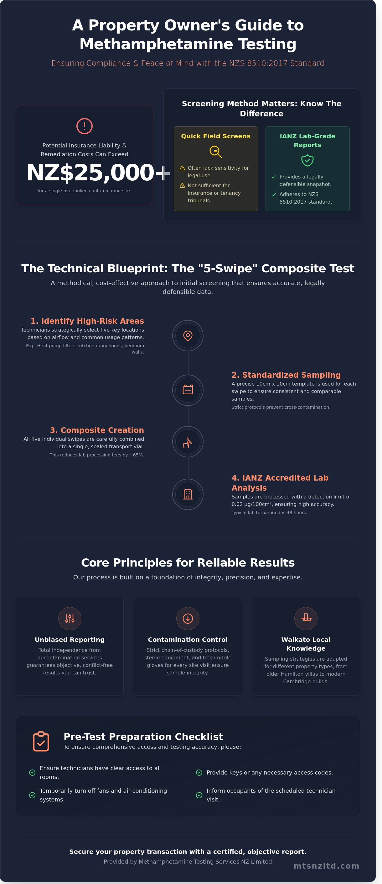 Tips for Methamphetamine Testing Services NZ Limited success