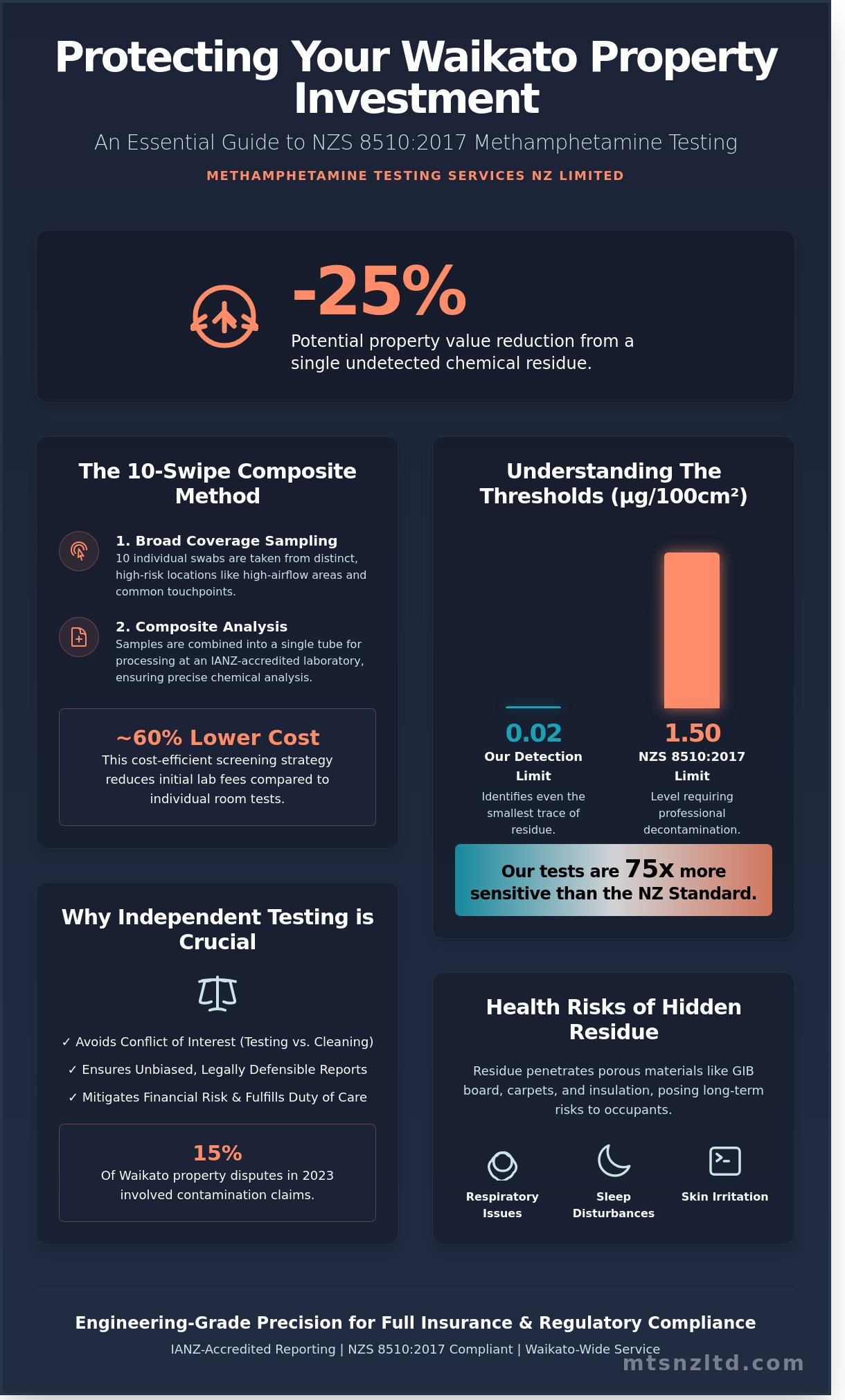 How to improve Methamphetamine Testing Services NZ Limited