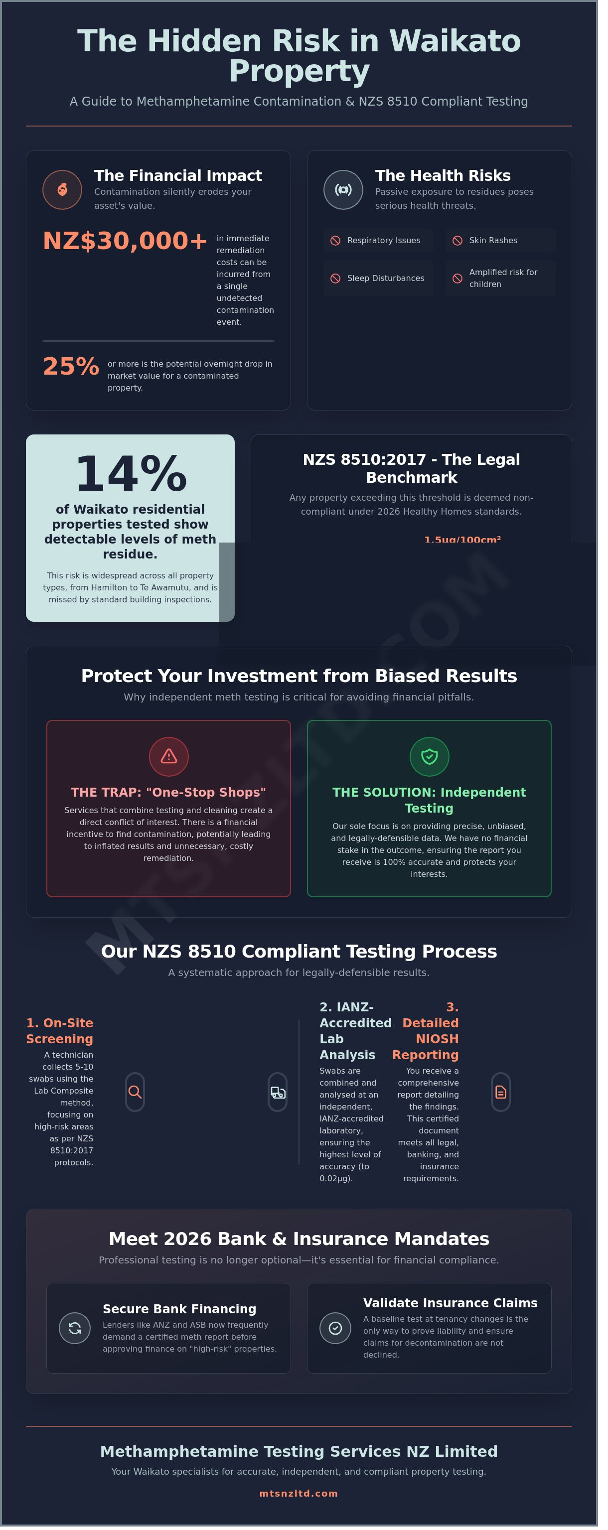 Meth testing waikato