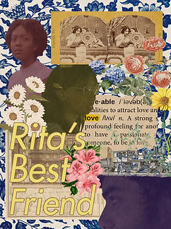 Poster for Rita's Best Friend directed by Addison Dephillip